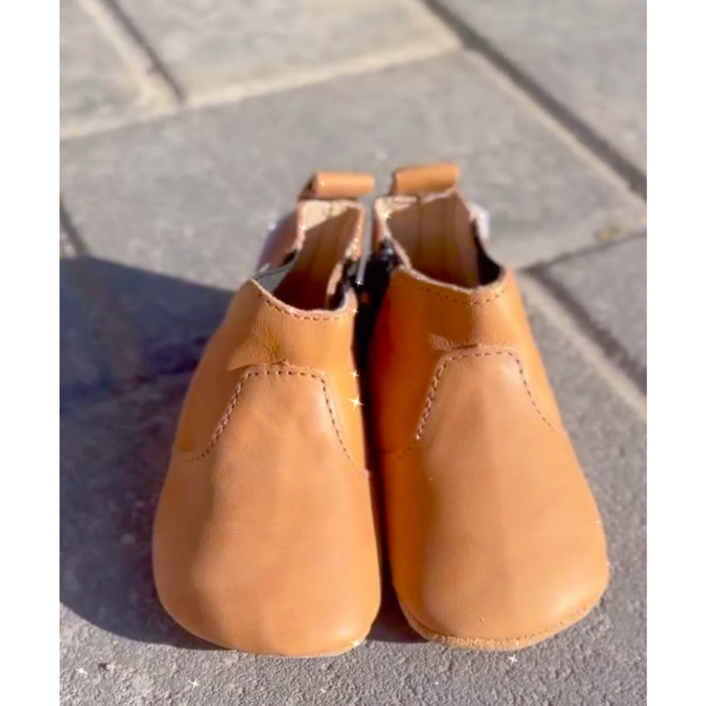 NWT Little Lovebug Chelsea Children's Boot – Desert Sand